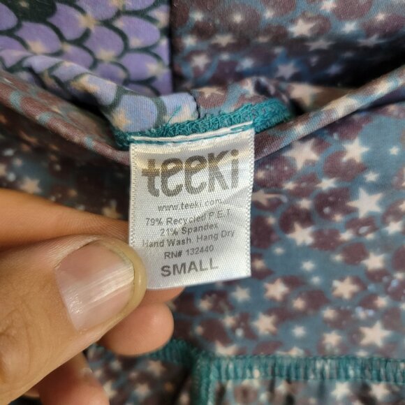 Teeki Mermaid Leggings Size S - Picture 5 of 5